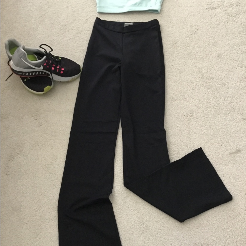 Boot cut leg pants